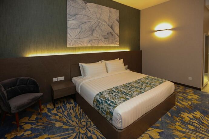Imagen general del Hotel D Elegance Grand Bandar Seri Alam. Foto 10