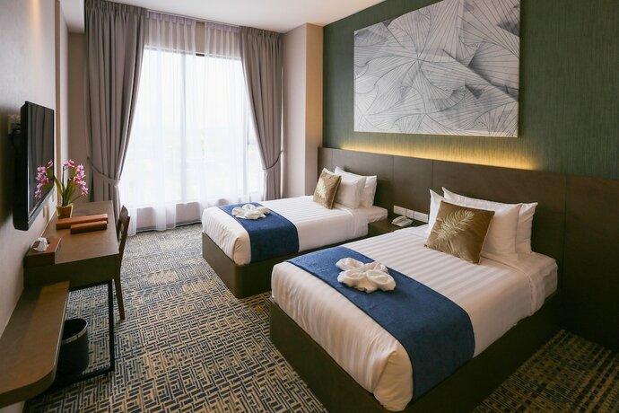 Imagen de la habitación del Hotel D Elegance Grand Bandar Seri Alam. Foto 16