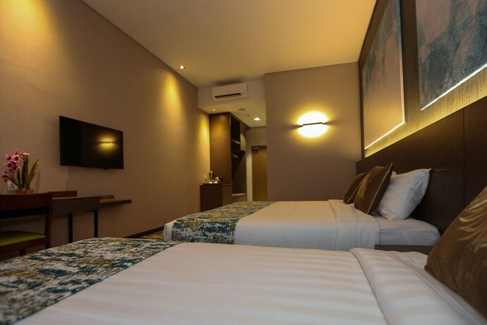 Imagen de la habitación del Hotel D Elegance Grand Bandar Seri Alam. Foto 17