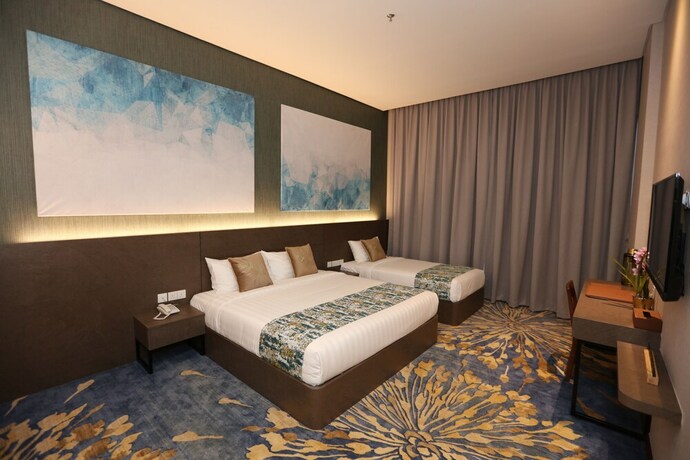 Imagen de la habitación del Hotel D Elegance Grand Bandar Seri Alam. Foto 19