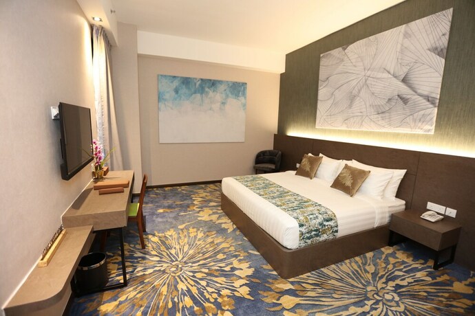 Imagen de la habitación del Hotel D Elegance Grand Bandar Seri Alam. Foto 20