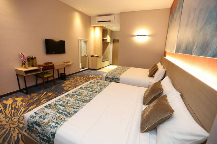 Imagen de la habitación del Hotel D Elegance Grand Bandar Seri Alam. Foto 21