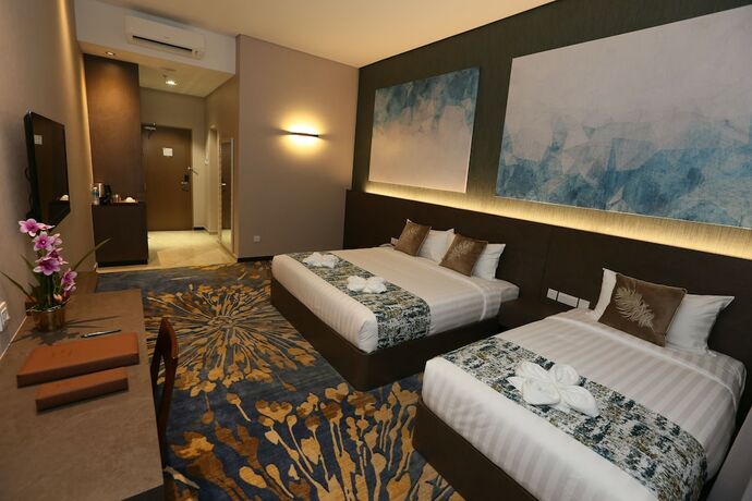 Imagen de la habitación del Hotel D Elegance Grand Bandar Seri Alam. Foto 30
