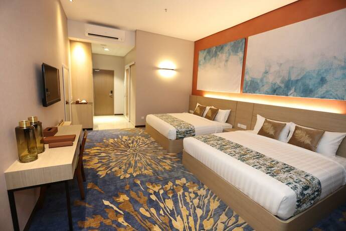 Imagen de la habitación del Hotel D Elegance Grand Bandar Seri Alam. Foto 31