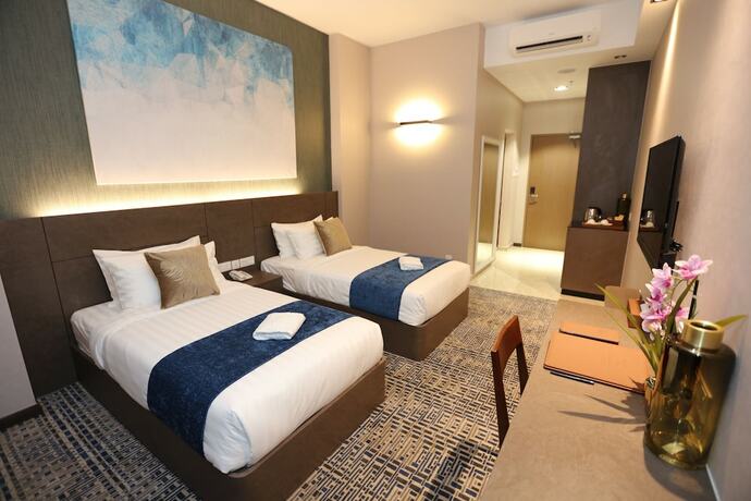 Imagen de la habitación del Hotel D Elegance Grand Bandar Seri Alam. Foto 33