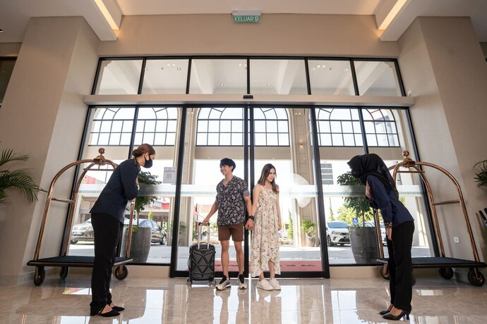 Imagen de los interiores del Hotel D Elegance Grand Bandar Seri Alam. Foto 34