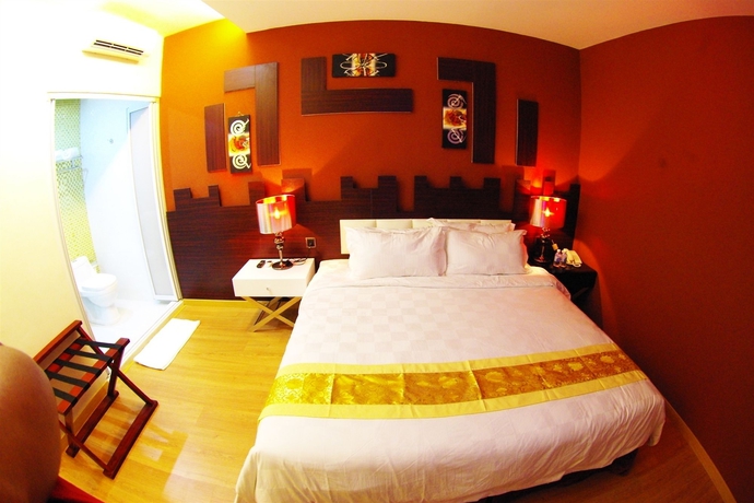 Imagen de la habitación del Hotel D'. Foto 5