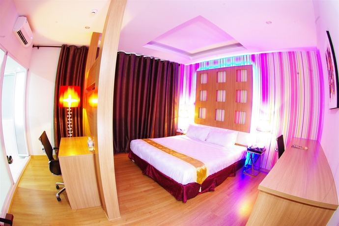 Imagen de la habitación del Hotel D'. Foto 6