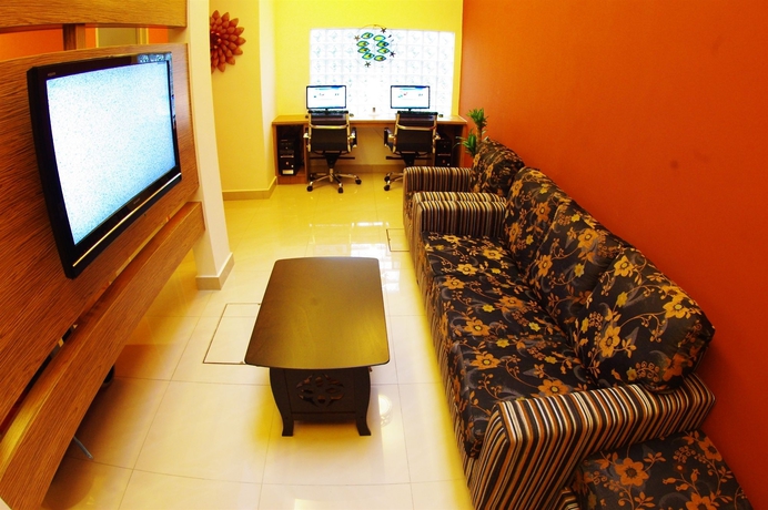 Imagen de los interiores del Hotel D'. Foto 15