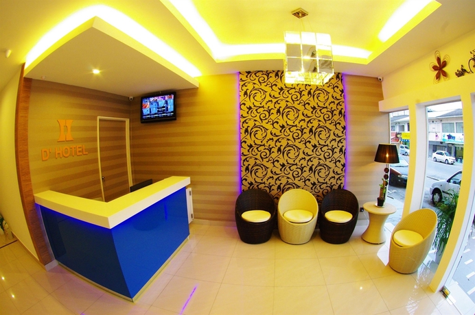 Imagen de los interiores del Hotel D'. Foto 16
