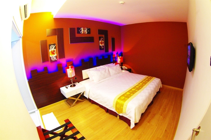Imagen de la habitación del Hotel D'. Foto 9