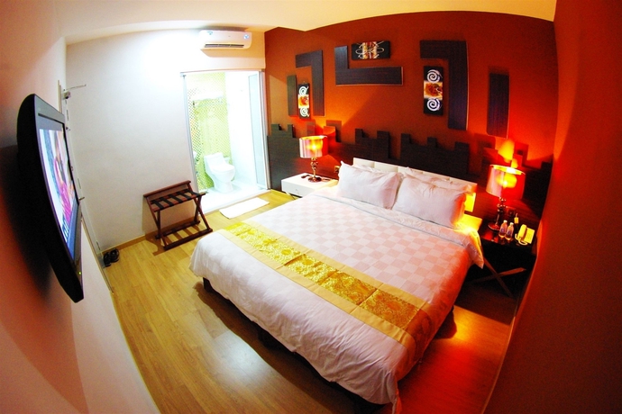 Imagen de la habitación del Hotel D'. Foto 11