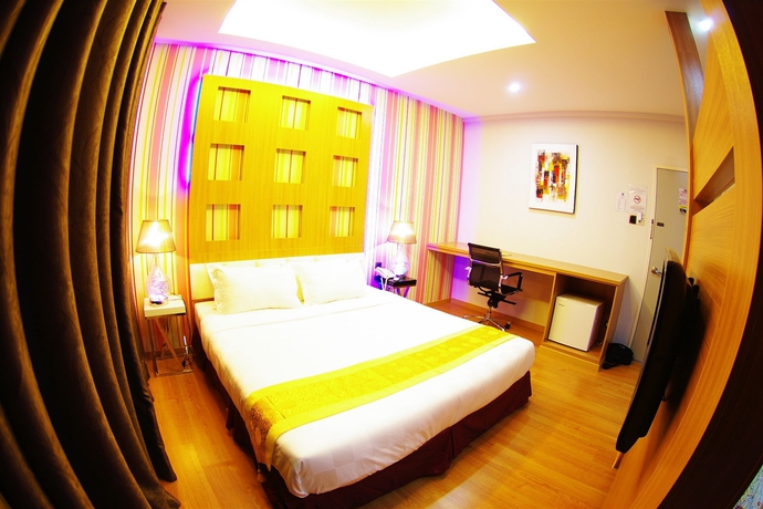 Imagen de la habitación del Hotel D'. Foto 12