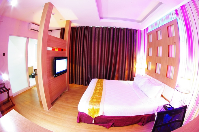 Imagen de la habitación del Hotel D'. Foto 13