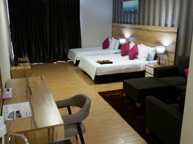 Imagen de la habitación del Hotel D Gateway Perdana. Foto 2
