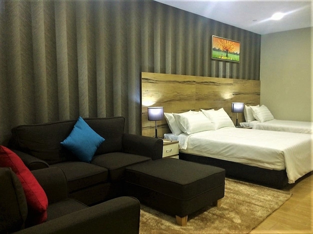 Imagen de la habitación del Hotel D Gateway Perdana. Foto 6