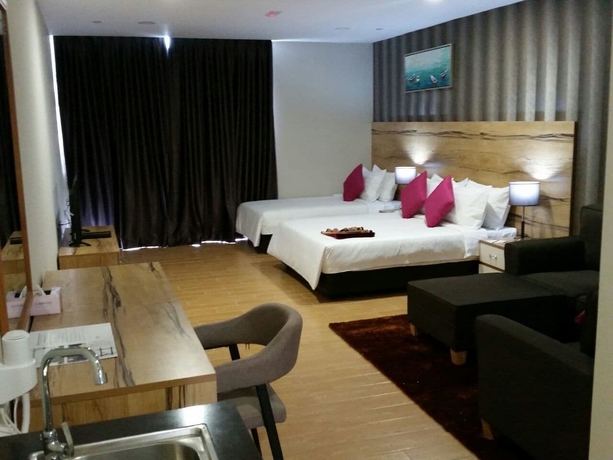 Imagen de la habitación del Hotel D Gateway Perdana. Foto 13