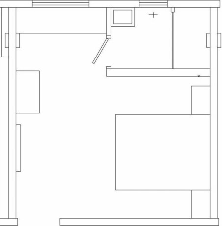 Imagen de la habitación del Hotel D' Gecko. Foto 20