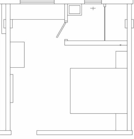 Imagen de la habitación del Hotel D' Gecko. Foto 22