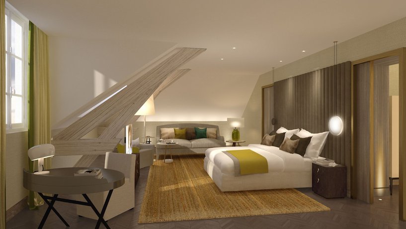 Imagen de la habitación del Hotel D Geneva. Foto 2