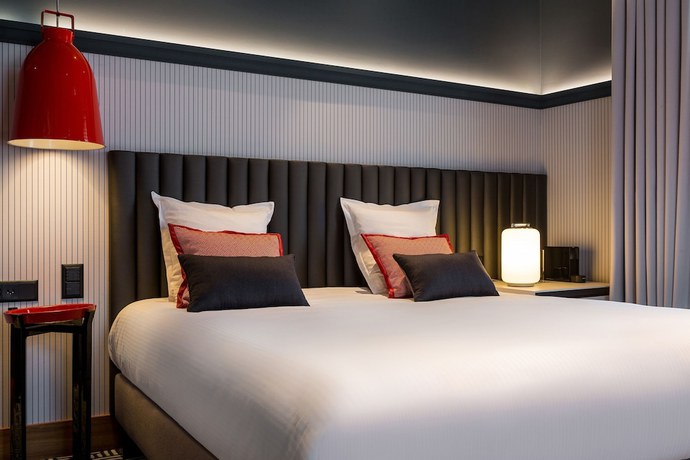 Imagen de la habitación del Hotel D Geneva. Foto 3