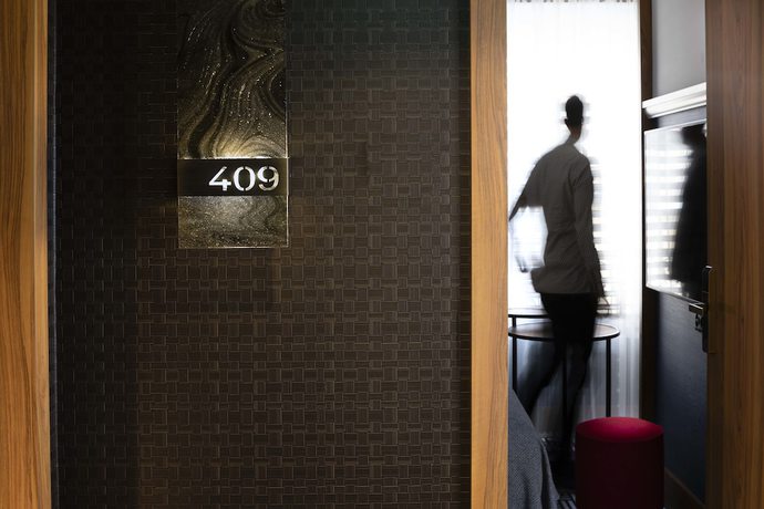 Imagen de los interiores del Hotel D Geneva. Foto 13