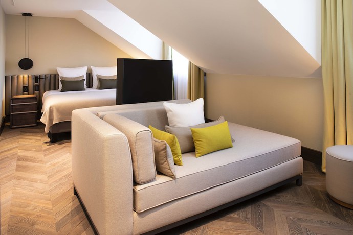 Imagen de la habitación del Hotel D Geneva. Foto 6