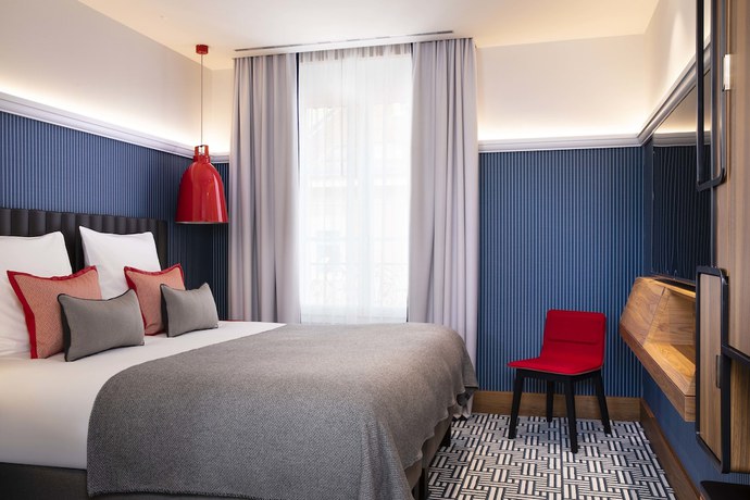 Imagen de la habitación del Hotel D Geneva. Foto 9