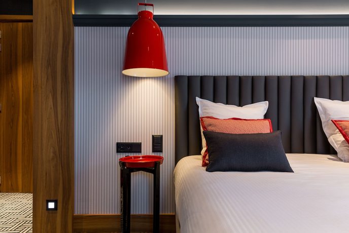 Imagen de la habitación del Hotel D Geneva. Foto 11