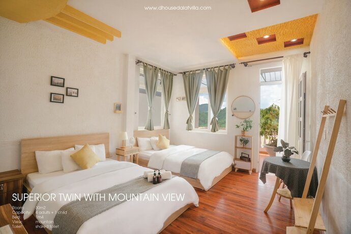 Imagen de la habitación del Hotel D House Dalat. Foto 13