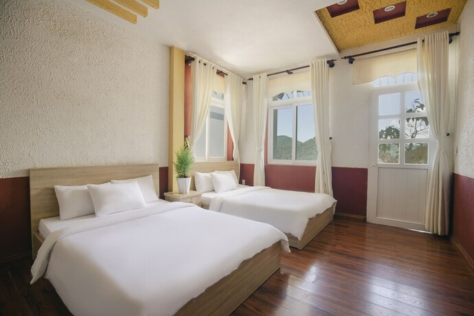 Imagen de la habitación del Hotel D House Dalat. Foto 16