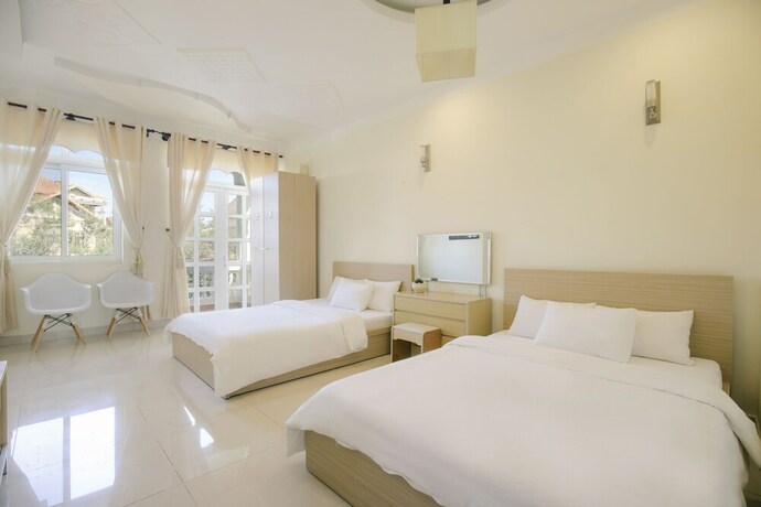Imagen de la habitación del Hotel D House Dalat. Foto 19