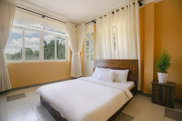 Imagen de la habitación del Hotel D House Dalat. Foto 28