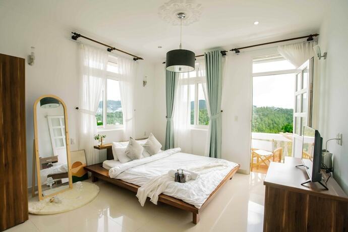 Imagen de la habitación del Hotel D House Dalat. Foto 39