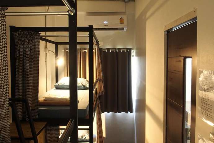 Imagen de la habitación del Hotel D Hub Hostel. Foto 3