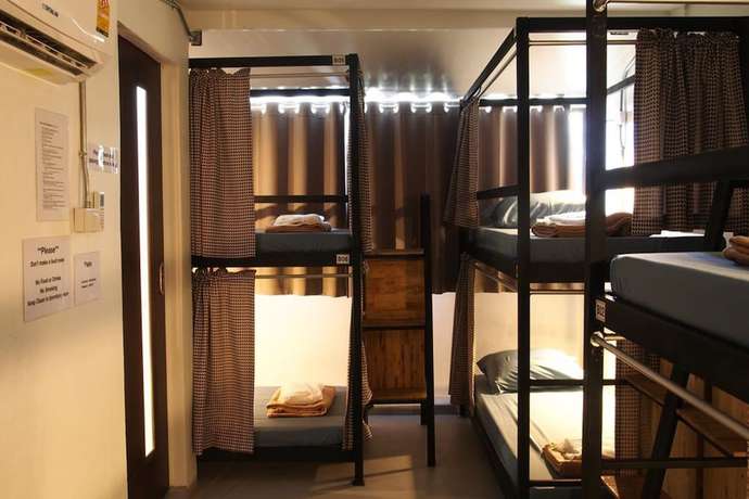 Imagen de la habitación del Hotel D Hub Hostel. Foto 4