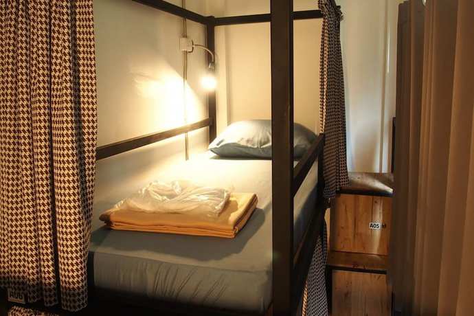 Imagen de la habitación del Hotel D Hub Hostel. Foto 5