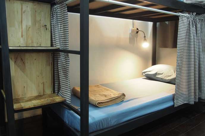 Imagen de la habitación del Hotel D Hub Hostel. Foto 9