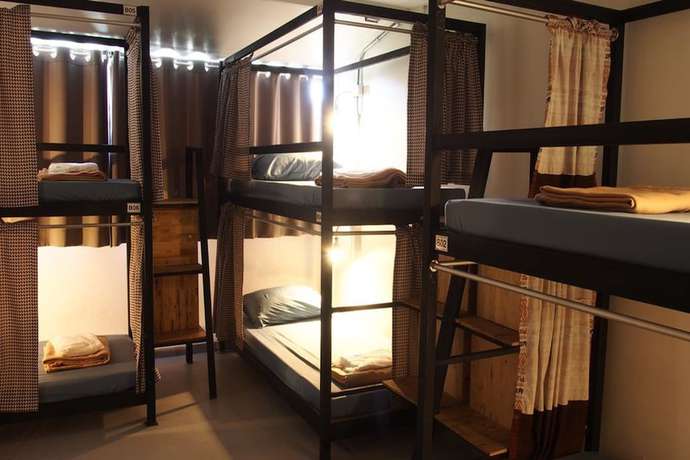 Imagen de la habitación del Hotel D Hub Hostel. Foto 10