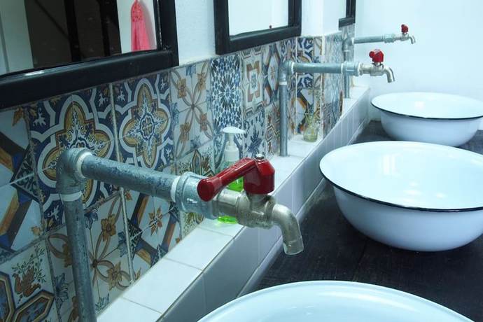Imagen de la habitación del Hotel D Hub Hostel. Foto 12