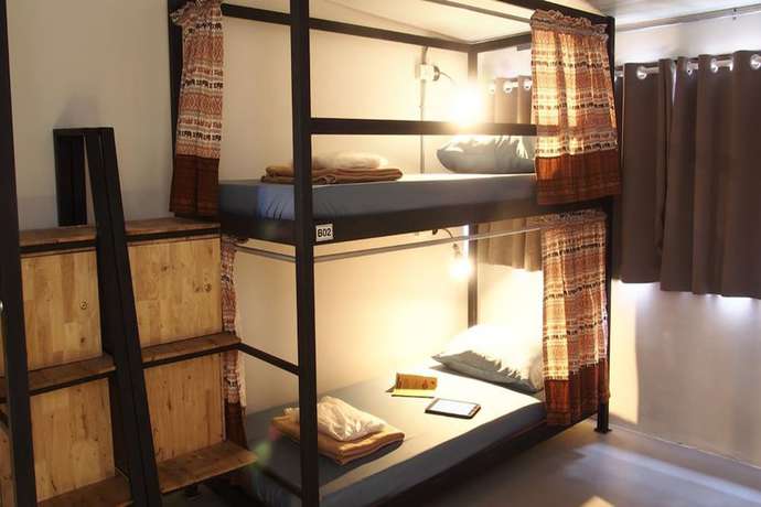 Imagen de la habitación del Hotel D Hub Hostel. Foto 15
