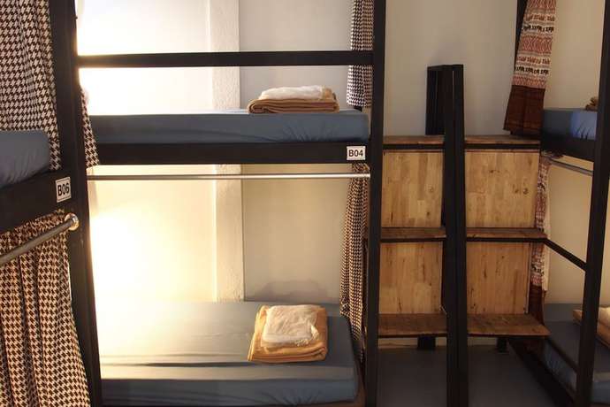 Imagen de la habitación del Hotel D Hub Hostel. Foto 18