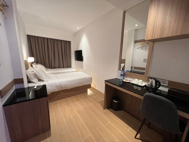 Imagen de la habitación del Hotel D Loft. Foto 4