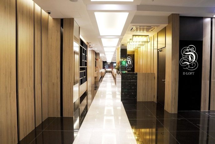 Imagen de los interiores del Hotel D Loft. Foto 16