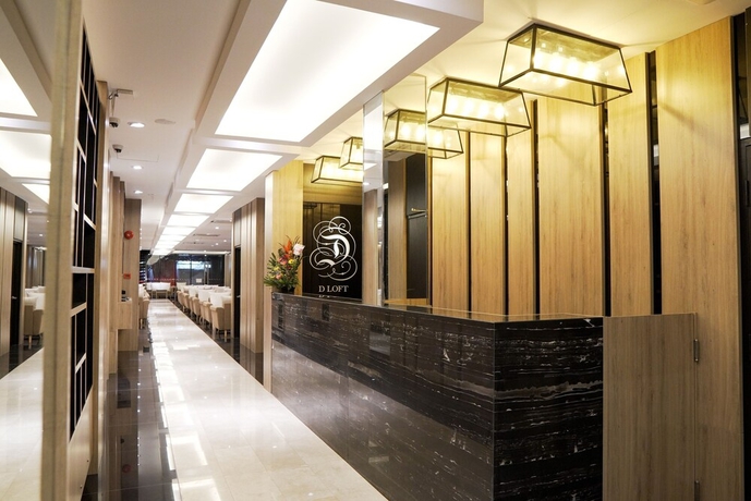 Imagen de los interiores del Hotel D Loft. Foto 19