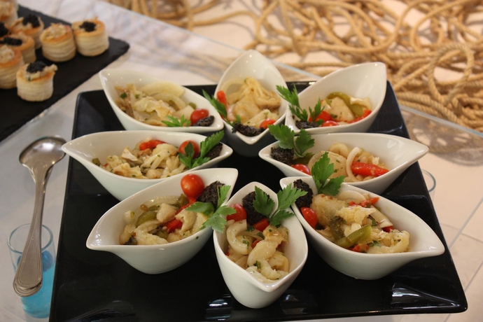 Imagen del bar/restaurante del Hotel D. Luís. Foto 2