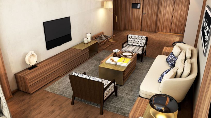 Imagen de la habitación del Hotel D Maris Bay. Foto 8