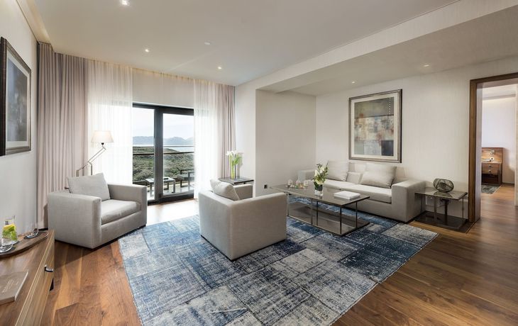 Imagen de la habitación del Hotel D Maris Bay. Foto 10