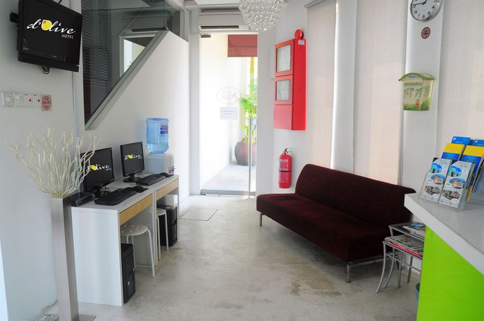 Imagen de los interiores del Hotel D Olive. Foto 13