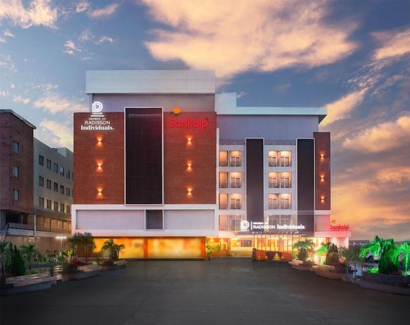 Imagen general del Hotel D Square Statue of Unity Kevadia, a member of Radisson Individuals. Foto 1